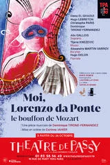 Affiche de Da Ponte, le bouffon de Mozart