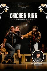Affiche de Impro 100 noms by la poule - Chicken ring