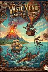 Affiche de Vaste Monde avec Vaste Monde