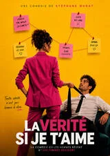 Affiche de La vérité si je t’aime
