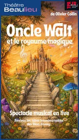 Affiche de Oncle Walt et le Royaume Magique