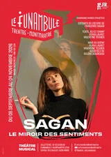 Affiche de Sagan, le miroir des sentiments
