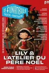 Affiche de Lily et l’atelier du père noël