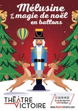 Affiche de Mélusine et la magie de noël