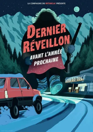 Affiche de Dernier réveillon avant l’année prochaine