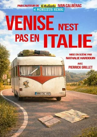 Affiche de Venise n'est pas en Italie