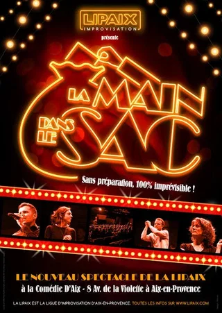 Affiche de La main dans le sac