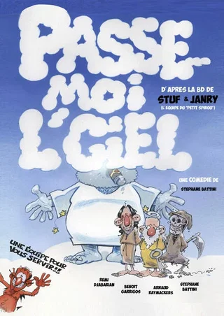 Affiche de Passe Moi l'Ciel