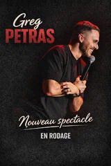 Affiche de GREG PETRAS - Nouveau spectacle