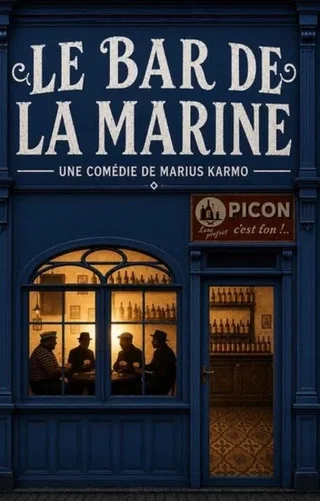 Affiche de Le bar de la marine