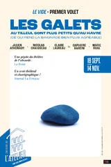 Affiche de Les Galets au Tilleul sont plus petits qu’au HAVRE (ce qui rend la baignade bien plus agréable)