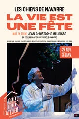 Affiche de La vie est une fête