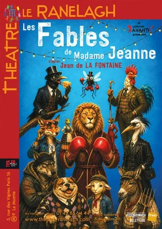 Affiche de Les fables de Madame Jeanne