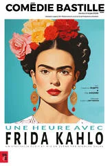 Affiche de Une heure avec frida kahlo