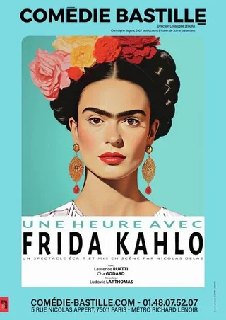 Affiche de Une heure avec Frida Kahlo avec Frida Kahlo