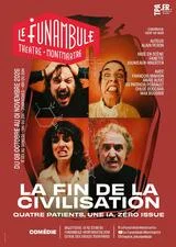 Affiche de La fin de la civililsation