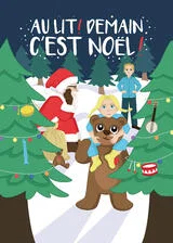 Affiche de Au lit ! Demain c’est Noël !