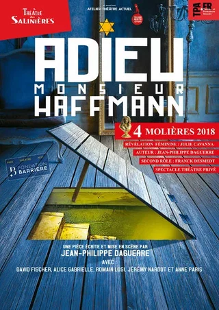 Affiche de Adieu Monsieur Haffman avec Adieu Monsieur Haffman