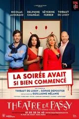 Affiche de La soirée avait si bien commencé