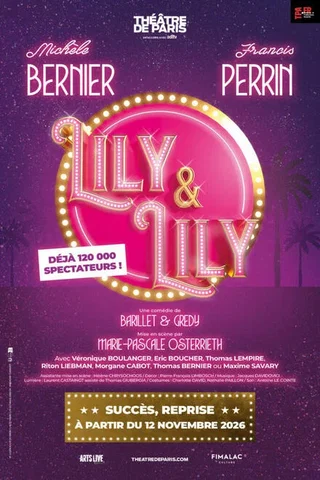 Affiche de Lily et Lily