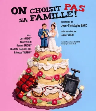 Affiche de On ne choisit pas sa famille