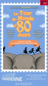 Affiche de Le Tour du Monde en 80 Jours