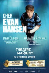 Affiche de Cher Evan Hansen avec Cher Evan Hansen