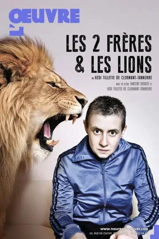 Affiche de Les deux frères et les lions