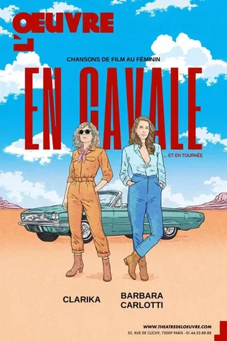 Affiche de En cavale avec En cavale