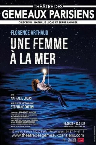 Affiche de Une femme à la mer
