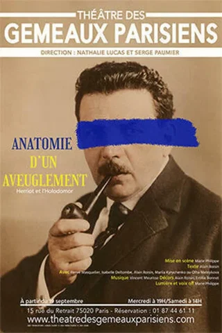Affiche de Anatomie d'un aveuglement avec Anatomie d'un aveuglement