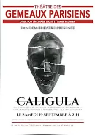 Affiche de Caligula avec Caligula