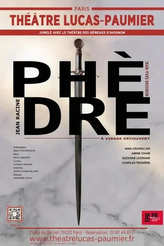 Affiche de Phèdre avec Phèdre
