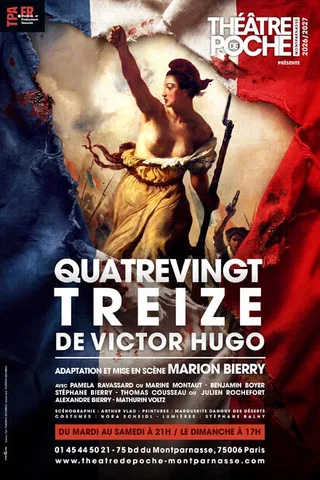 Affiche de Quatrevingt-Treize avec Quatrevingt-Treize
