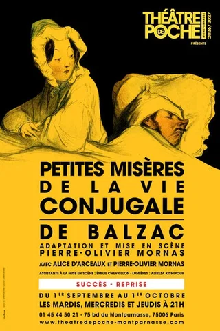 Affiche de Petites misères de la vie conjugale