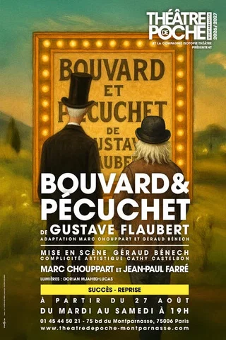 Affiche de Bouvard et Pécuchet