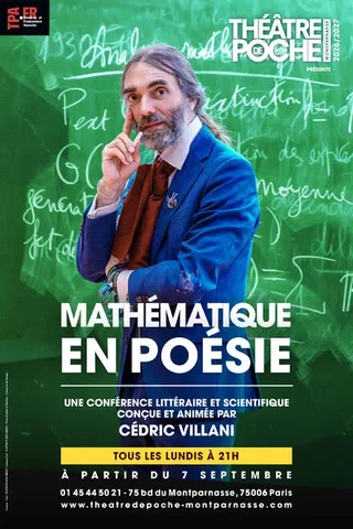 Affiche de Mathématique En Poésie avec Mathématique En Poésie