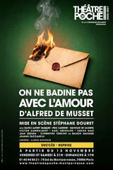 Affiche de On ne badine pas avec l'amour