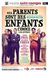 Affiche de Mes parents sont des enfants comme les autres