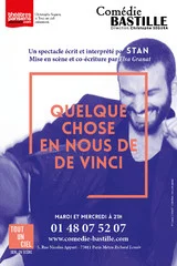 Affiche de Quelque chose en nous de de vinci