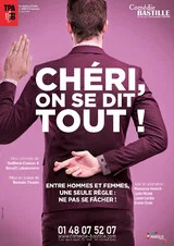 Affiche de Chéri on se dit tout !