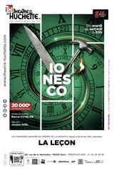 Affiche de La leçon [Spectacle Ionesco]