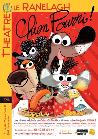 Affiche de Chien pourri avec Chien pourri
