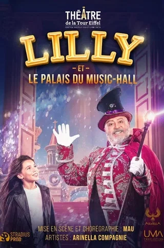 Affiche de Lilly et le palais du music-hall