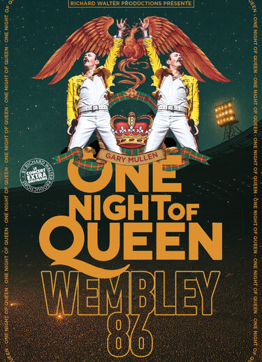 ONE NIGHT OF QUEEN - The Wembley Show